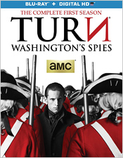 Turn: The Complete First Season (Blu-ray Disc)