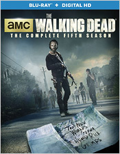 The Walking Dead: Season 5 (Blu-ray Disc)