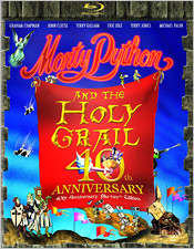 Monty Python and the Holy Grail: 40th Anniversary Edition (Blu-ray Disc)