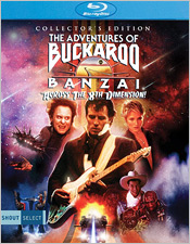 The Adventures of Buckaroo Banzai (Blu-ray Disc)
