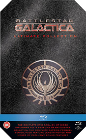 Battlestar Galactica: Ultimate Collection (ALL REGION - includes Caprica - Blu-ray Disc)