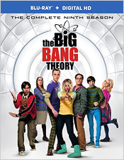 The Big Bang Theory: Season Nine (Blu-ray Disc)