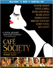 Cafe Society (Blu-ray Disc)