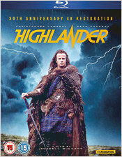 Highlander: 30th Anniversary Edition (Blu-ray Disc)