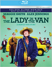 The Lady in the Van (Blu-ray Disc)