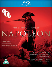 Abel Gance's Napoleon (BFI Region 2 Blu-ray Disc)