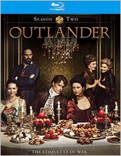 Outlander: Season Two (Blu-ray Disc)