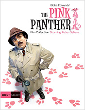 The Pink Panther Film Collection (Blu-ray Disc)