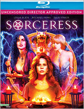 Sorceress: Uncensored Edition (Blu-ray Disc)