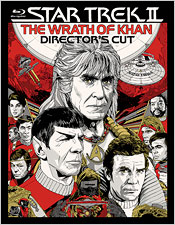 Star Trek II: The Wrath of Khan - Director's Edition (Blu-ray Disc)