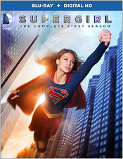 Supergirl: The Complete First Season (Blu-ray Disc)