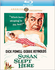 Susan Slept Here (Blu-ray Disc)