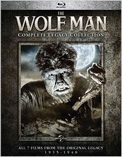 The Wolf Man: The Complete Legacy Collection (Blu-ray Disc)