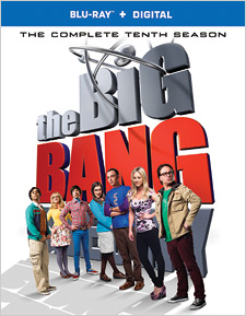 The Big Bang Theory: Season 10 (Blu-ray Disc)