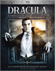 Dracula: The Complete Legacy Collection (Blu-ray Disc)