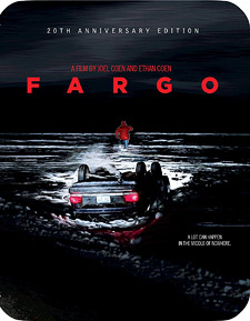 Fargo: 20th Anniversary Edition (Steelbook Blu-ray Disc)