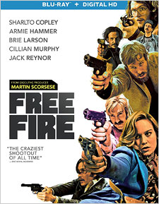 Free Fire (Blu-ray Disc)