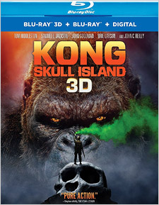 Kong: Skull Island (Blu-ray 3D)