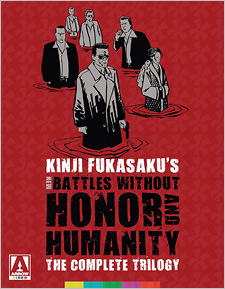 New Battles without Honor and Humanity Trilogy (Blu-ray Disc)