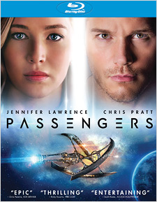 Passengers (Blu-ray Disc)