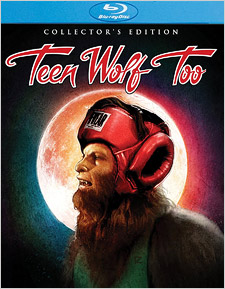 Teen Wolf Too: Collector's Edition (Blu-ray Disc)