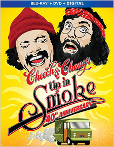Cheech & Chong's Up in Smoke: 40th Anniversary (Blu-ray Disc)
