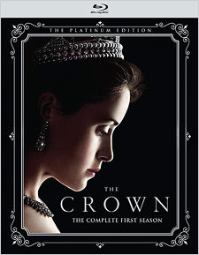 The Crown: The Complete First Season - Limited Edition (Blu-ray Disc)