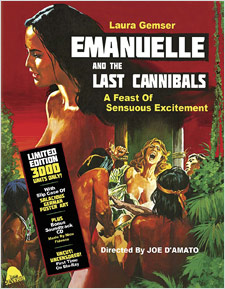 Emanuelle and the Last Cannibals (Blu-ray Disc)