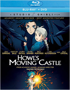 Howl's Moving Castle (GKids Blu-ray Disc)