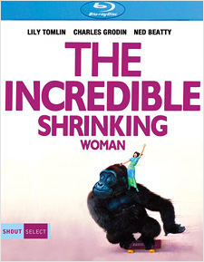 The Incredible Shrinking Woman (Blu-ray Disc)