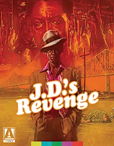 JD's Revenge (Blu-ray Disc)