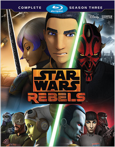 Star Wars Rebels: Season Three (Blu-ray Disc)