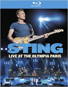 Sting: Live at the Olympia Paris (Blu-ray Disc)