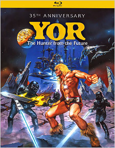 Yor: Space Hunter - 35th Anniversary (Blu-ray Disc)