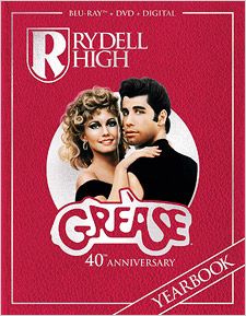 Grease: 40th Anniversary Edition (Blu-ray Disc)