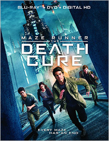 Maze Runner: The Death Cure (Blu-ray Disc)