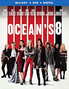 Ocean's 8 (Blu-ray Review)