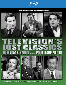 Television's Lost Classics: Volume 2 (Blu-ray Disc)