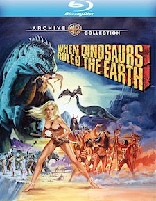 When Dinosaurs Ruled the Earth (Blu-ray Disc)