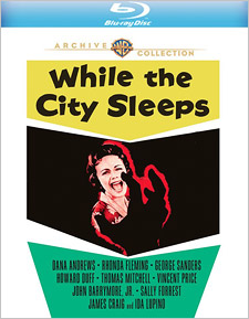 While the City Sleeps (Blu-ray Disc)