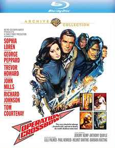 Operation Crossbow (Blu-ray Disc)