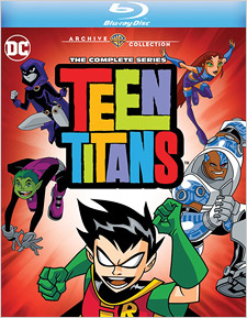 Teen Titans: The Complete Series (Blu-ray Disc)