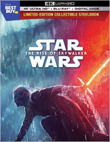 Star Wars: The Rise of Skywalker (Best Buy exclusive 4K Steelbook)