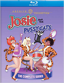 Josie and the Pussycats: The Complete Series (Blu-ray Disc)
