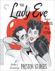 The Lady Eve (Criterion Blu-ray Disc)