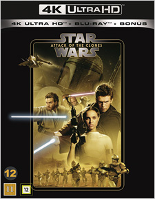 Star Wars: Attack of the Clones (Swedish Blu-ray Disc)