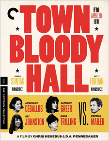 Town Bloody Hall (Criterion Blu-ray Disc)