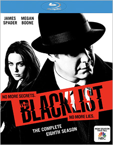 The Blacklist: Season 8 (Blu-ray Disc)