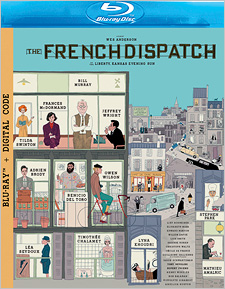 The French Dispatch Blu-ray Disc)