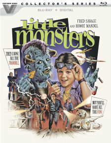 Little Monsters (Blu-ray Disc)